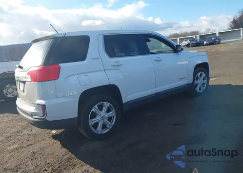 2017 GMC Terrain Sle-1 z USA, uszkodzony, nr VIN 2GKFLSEK5H6345619